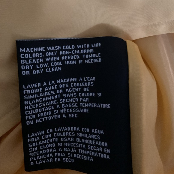 NWT LONDON FOG TRENCH COAT - Picture 6 of 7